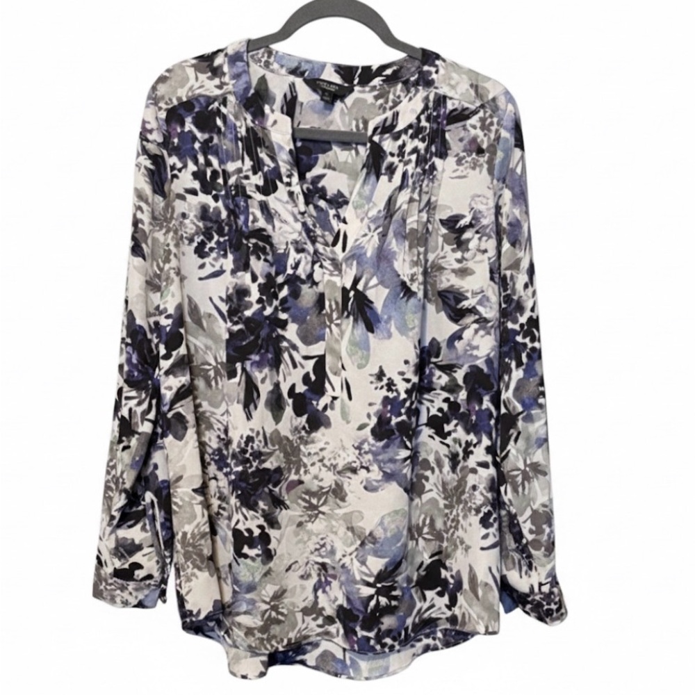 Simply Vera Vera Wang Floral Blouse
